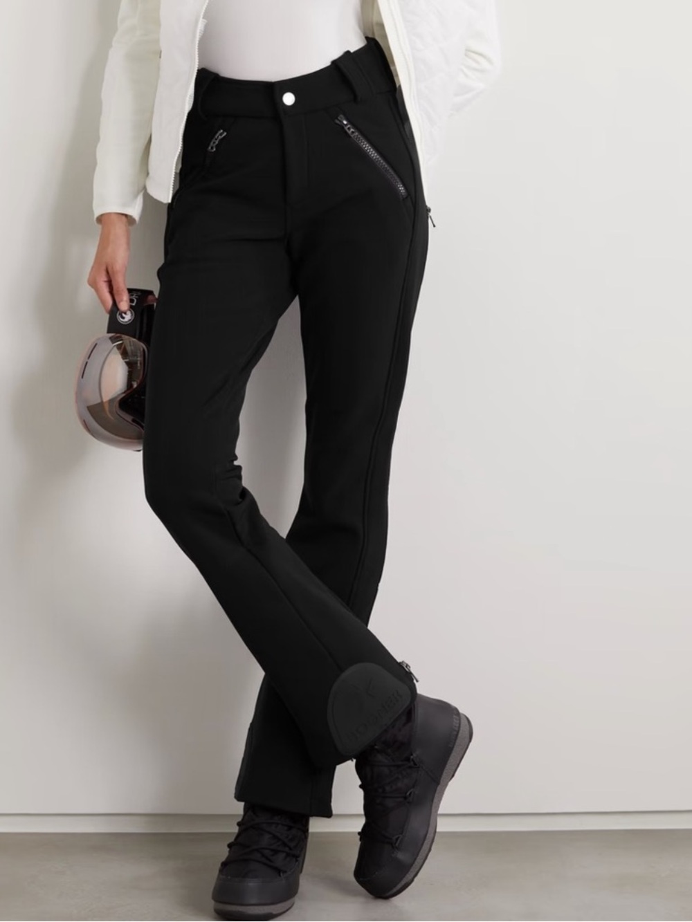Bogner Haze shell ski pants in black